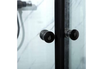 Duschhörn Bathlife Svart - Talo & remontointi - Keittiö & kylpyhuone - Kylpyhuone - Suihkukalusteet - Suihkuseinät