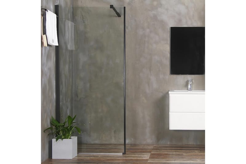Mångsidig Suihkuseinä 70x190 cm - Valkoinen - Talo & remontointi - Keittiö & kylpyhuone - Kylpyhuone - Suihkukalusteet - Suihkuseinät