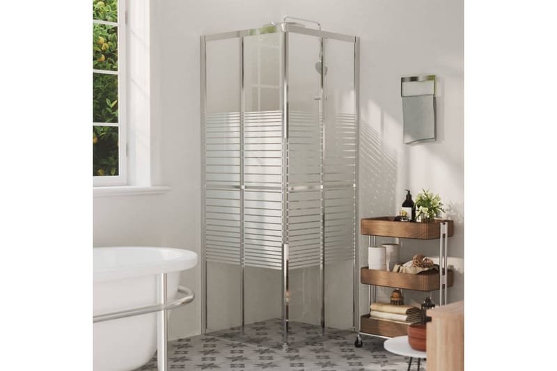 Suihkukaappi ESG 70x70x180 cm - Talo & remontointi - Keittiö & kylpyhuone - Kylpyhuone - Suihkukalusteet - Suihkuseinät