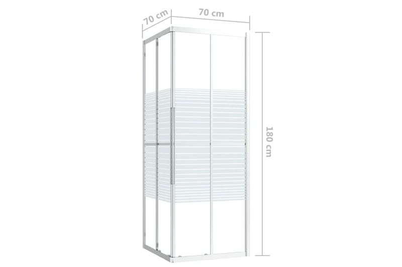 Suihkukaappi ESG 70x70x180 cm - Talo & remontointi - Keittiö & kylpyhuone - Kylpyhuone - Suihkukalusteet - Suihkuseinät