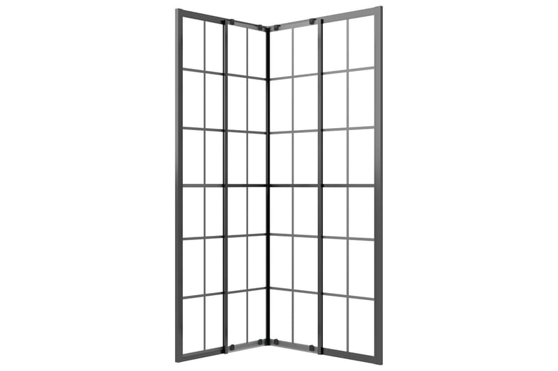 Suihkukaappi huurrettu ESG 80x70x180 cm musta - Talo & remontointi - Keittiö & kylpyhuone - Kylpyhuone - Suihkukalusteet - Suihkuseinät