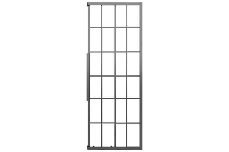 Suihkukaappi huurrettu ESG 80x70x180 cm musta - Talo & remontointi - Keittiö & kylpyhuone - Kylpyhuone - Suihkukalusteet - Suihkuseinät