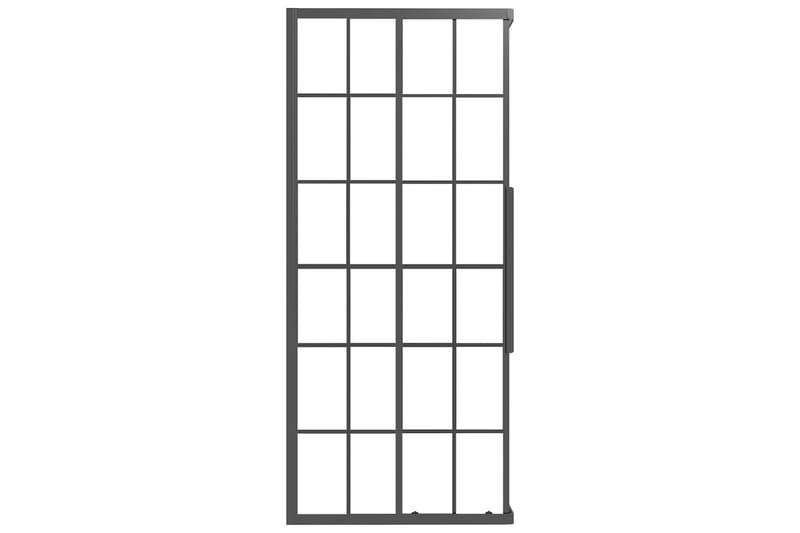 Suihkukaappi huurrettu ESG 80x70x180 cm musta - Talo & remontointi - Keittiö & kylpyhuone - Kylpyhuone - Suihkukalusteet - Suihkuseinät