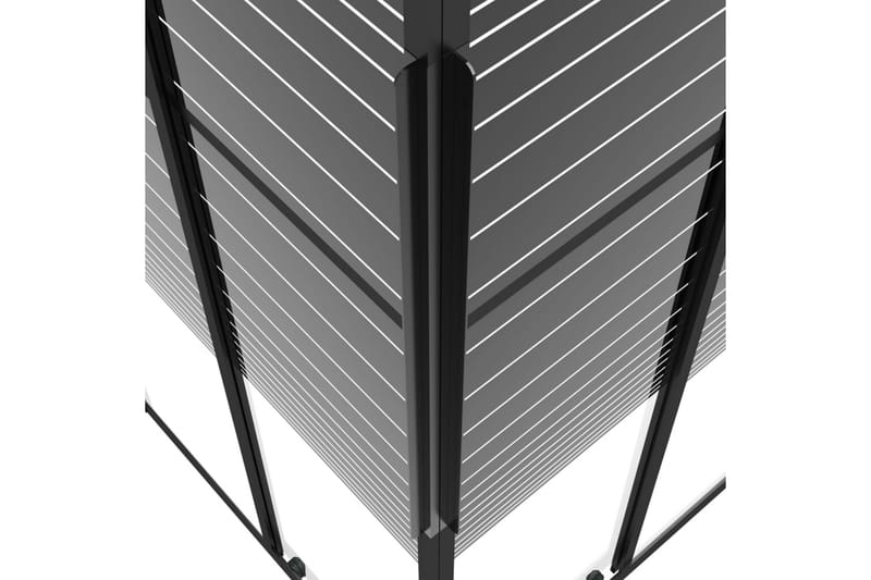 Suihkukaappi raidallinen ESG 80x80x180 cm musta - Talo & remontointi - Keittiö & kylpyhuone - Kylpyhuone - Suihkukalusteet - Suihkuseinät