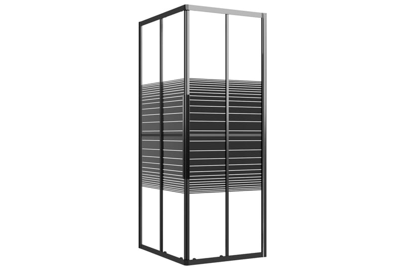 Suihkukaappi raidallinen ESG 90x70x180 cm musta - Talo & remontointi - Keittiö & kylpyhuone - Kylpyhuone - Suihkukalusteet - Suihkuseinät