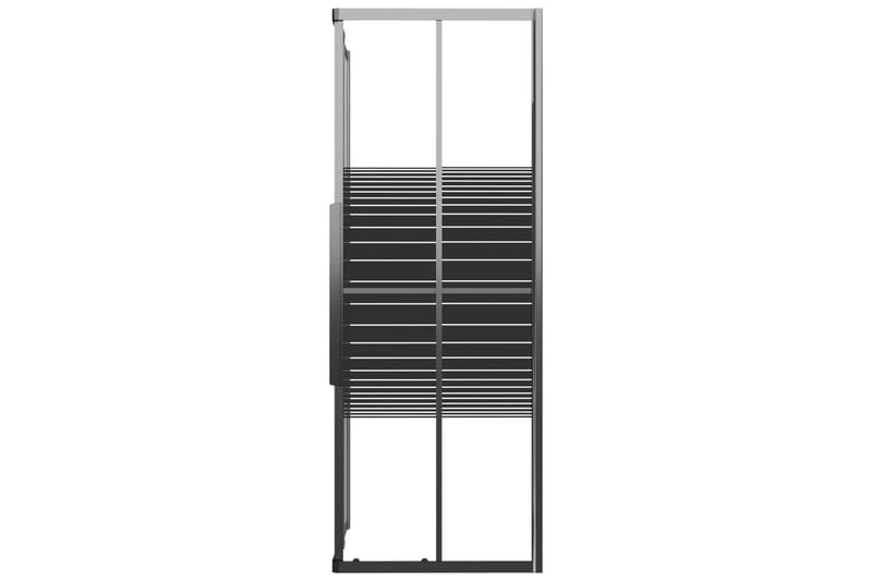 Suihkukaappi raidallinen ESG 90x70x180 cm musta - Talo & remontointi - Keittiö & kylpyhuone - Kylpyhuone - Suihkukalusteet - Suihkuseinät