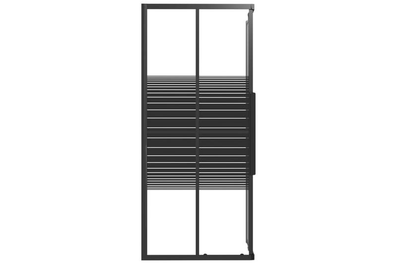 Suihkukaappi raidallinen ESG 90x70x180 cm musta - Talo & remontointi - Keittiö & kylpyhuone - Kylpyhuone - Suihkukalusteet - Suihkuseinät