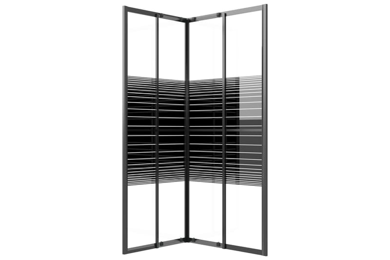 Suihkukaappi raidallinen ESG 90x70x180 cm musta - Talo & remontointi - Keittiö & kylpyhuone - Kylpyhuone - Suihkukalusteet - Suihkuseinät