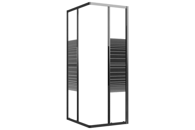Suihkukaappi raidallinen ESG 90x70x180 cm musta - Talo & remontointi - Keittiö & kylpyhuone - Kylpyhuone - Suihkukalusteet - Suihkuseinät