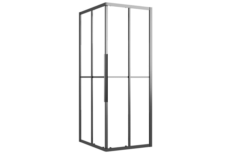 Suihkukaappi puolihuurrettu ESG 80x70x180 cm musta - Talo & remontointi - Keittiö & kylpyhuone - Kylpyhuone - Suihkukalusteet - Suihkuseinät