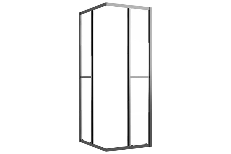 Suihkukaappi puolihuurrettu ESG 80x70x180 cm musta - Talo & remontointi - Keittiö & kylpyhuone - Kylpyhuone - Suihkukalusteet - Suihkuseinät