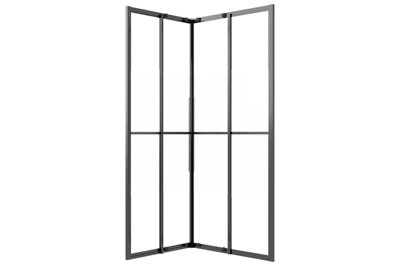 Suihkukaappi puolihuurrettu ESG 80x70x180 cm musta - Talo & remontointi - Keittiö & kylpyhuone - Kylpyhuone - Suihkukalusteet - Suihkuseinät