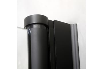 Suihkukulma Bathlife Mångsidig Suora Ovi/Suora Ovi 80+90 cm - Musta/Läpinäkyvä - Talo & remontointi - Keittiö & kylpyhuone - Kylpyhuone - Suihkukalusteet - Suihkuseinät
