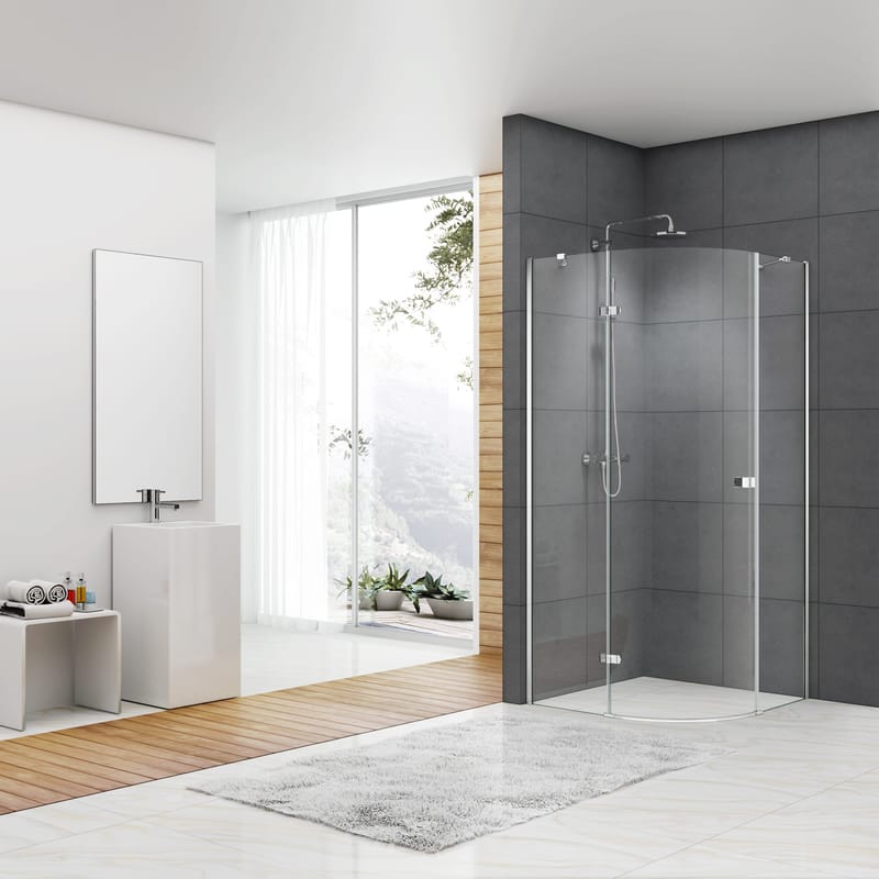 Suihkunurkka Bathlife Diskret - Bathlife - Talo & remontointi - Keittiö & kylpyhuone - Kylpyhuone - Suihkukalusteet - Suihkuseinät