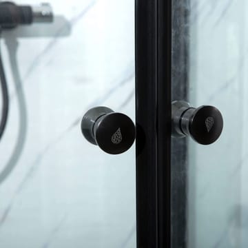 Suihkunurkka Bathlife Mitt musta - Talo & remontointi - Keittiö & kylpyhuone - Kylpyhuone - Suihkukalusteet - Suihkuseinät