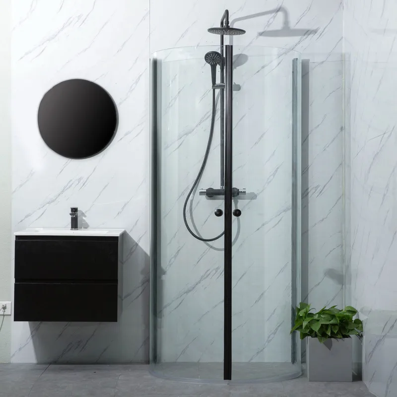 Suihkunurkka Bathlife Mitt musta