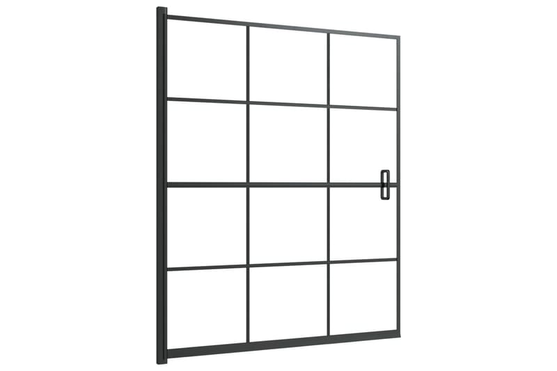 Suihkuseinä ESG 116x140 cm musta - Talo & remontointi - Keittiö & kylpyhuone - Kylpyhuone - Suihkukalusteet - Suihkuseinät