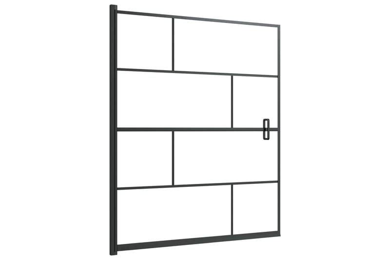 Suihkuseinä ESG 116x140 cm musta - Talo & remontointi - Keittiö & kylpyhuone - Kylpyhuone - Suihkukalusteet - Suihkuseinät
