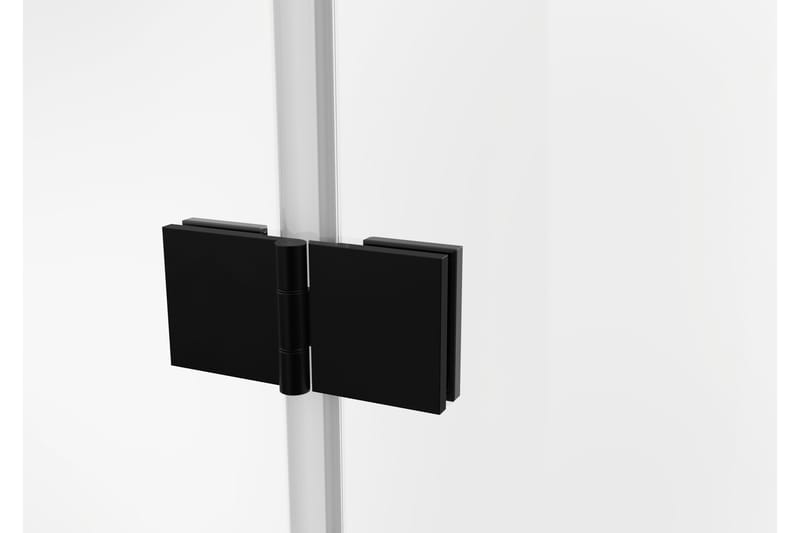 Suihkuseinä Tomtbod 140 cm - Musta - Talo & remontointi - Keittiö & kylpyhuone - Kylpyhuone - Suihkukalusteet - Suihkuseinät