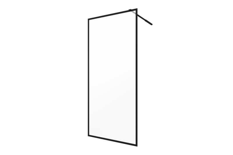 Suihkuseinä Venlla 70x200 cm - Musta - Talo & remontointi - Keittiö & kylpyhuone - Kylpyhuone - Suihkukalusteet - Suihkuseinät