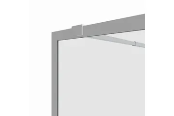 Suihkuseinä Venlla 70x200 cm - Valkoinen - Talo & remontointi - Keittiö & kylpyhuone - Kylpyhuone - Suihkukalusteet - Suihkuseinät