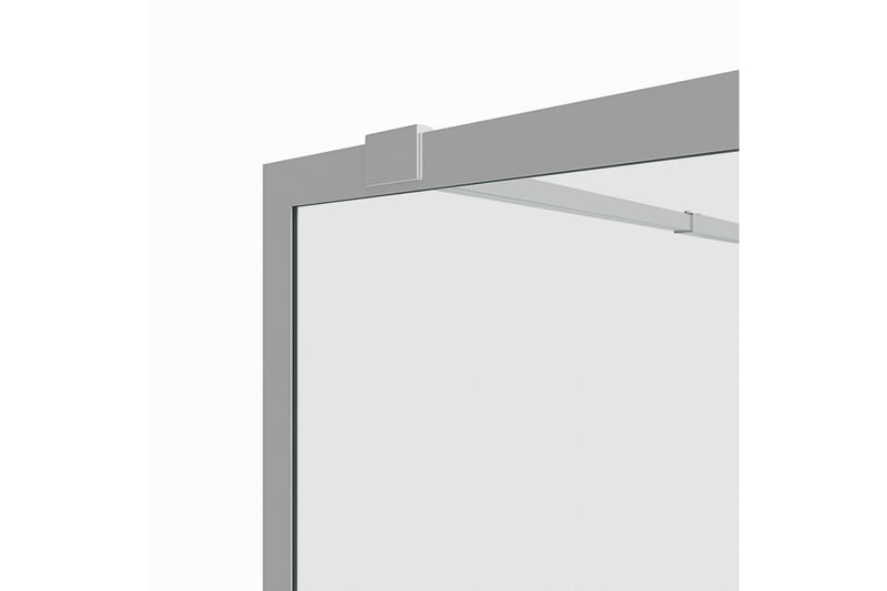 Suihkuseinä Venlla 70x200 cm - Valkoinen - Talo & remontointi - Keittiö & kylpyhuone - Kylpyhuone - Suihkukalusteet - Suihkuseinät