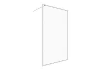 Suihkuseinä Venlla 70x200 cm - Valkoinen - Talo & remontointi - Keittiö & kylpyhuone - Kylpyhuone - Suihkukalusteet - Suihkuseinät