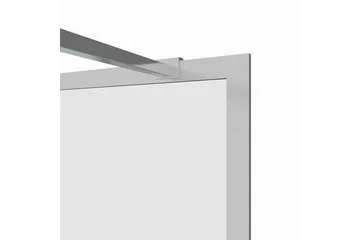 Suihkuseinä Venlla 70x200 cm - Valkoinen - Talo & remontointi - Keittiö & kylpyhuone - Kylpyhuone - Suihkukalusteet - Suihkuseinät