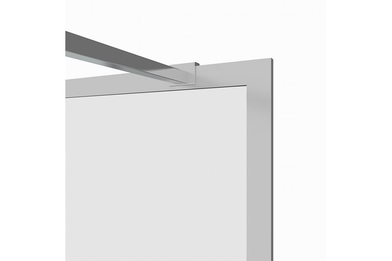 Suihkuseinä Venlla 70x200 cm - Valkoinen - Talo & remontointi - Keittiö & kylpyhuone - Kylpyhuone - Suihkukalusteet - Suihkuseinät