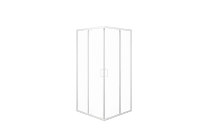 Suihkuseinä Venlla 90x200 cm - Valkoinen - Talo & remontointi - Keittiö & kylpyhuone - Kylpyhuone - Suihkukalusteet - Suihkuseinät