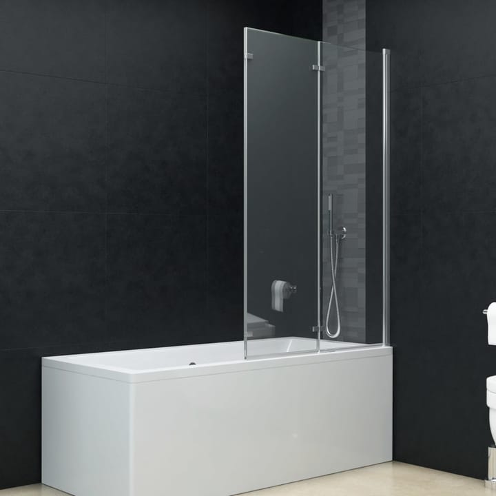 Taittuva suihkukaappi 3 paneelia ESG 130x138 cm - Suihkuseinät