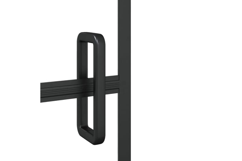 Taittuva suihkuseinä ESG 120x140 cm musta - Talo & remontointi - Keittiö & kylpyhuone - Kylpyhuone - Suihkukalusteet - Suihkuseinät