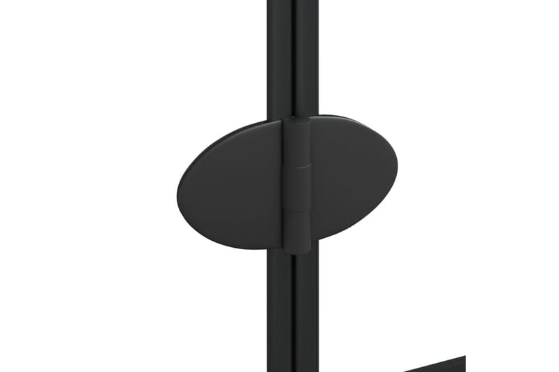 Taittuva suihkuseinä ESG 120x140 cm musta - Talo & remontointi - Keittiö & kylpyhuone - Kylpyhuone - Suihkukalusteet - Suihkuseinät