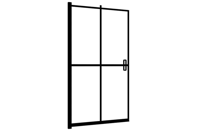 Taittuva suihkuseinä ESG 80x140 cm musta - Talo & remontointi - Keittiö & kylpyhuone - Kylpyhuone - Suihkukalusteet - Suihkuseinät