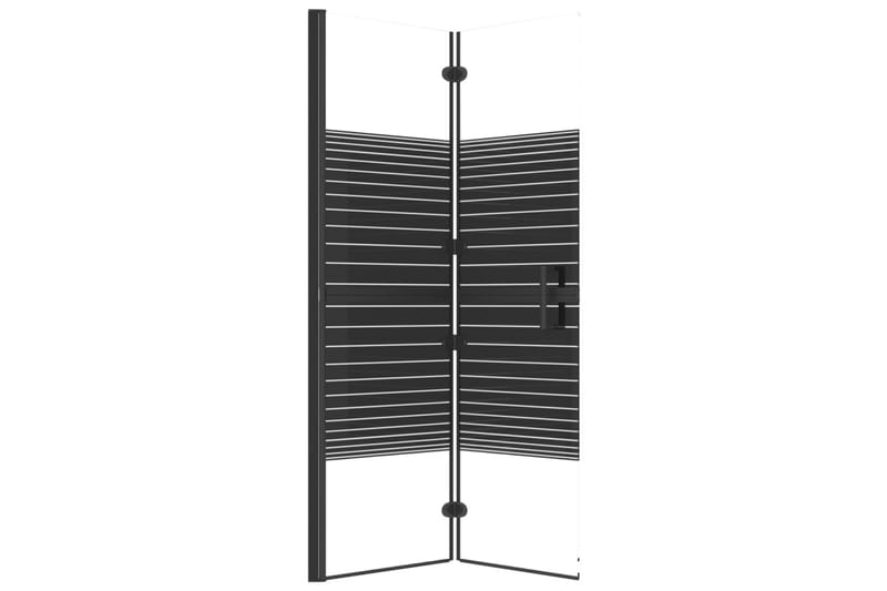 Taittuva suihkuseinä ESG 80x140 cm musta - Talo & remontointi - Keittiö & kylpyhuone - Kylpyhuone - Suihkukalusteet - Suihkuseinät