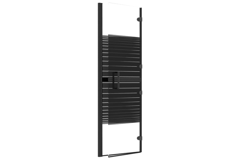 Taittuva suihkuseinä ESG 80x140 cm musta - Talo & remontointi - Keittiö & kylpyhuone - Kylpyhuone - Suihkukalusteet - Suihkuseinät