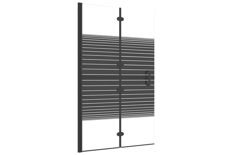 Taittuva suihkuseinä ESG 80x140 cm musta - Talo & remontointi - Keittiö & kylpyhuone - Kylpyhuone - Suihkukalusteet - Suihkuseinät