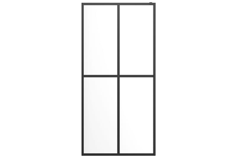 Walk-in suihkun seinäke karkaistu lasi 100x195 cm - Läpinäkyvä - Talo & remontointi - Keittiö & kylpyhuone - Kylpyhuone - Suihkukalusteet - Suihkuseinät