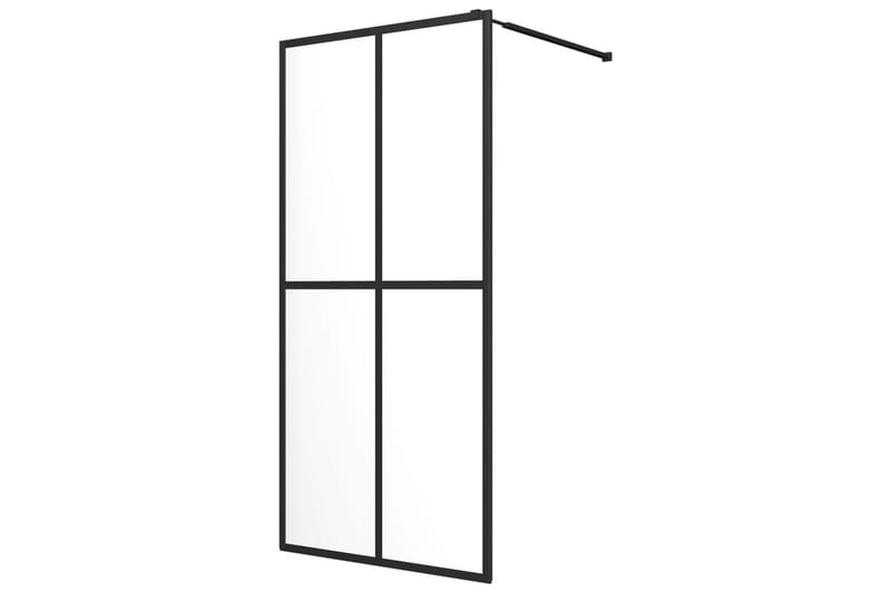 Walk-in suihkun seinäke karkaistu lasi 118x190 cm - Läpinäkyvä - Talo & remontointi - Keittiö & kylpyhuone - Kylpyhuone - Suihkukalusteet - Suihkuseinät