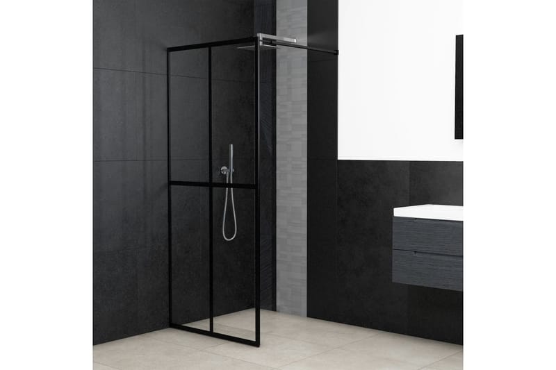 Walk-in suihkun seinäke karkaistu lasi 118x190 cm - Läpinäkyvä - Talo & remontointi - Keittiö & kylpyhuone - Kylpyhuone - Suihkukalusteet - Suihkuseinät