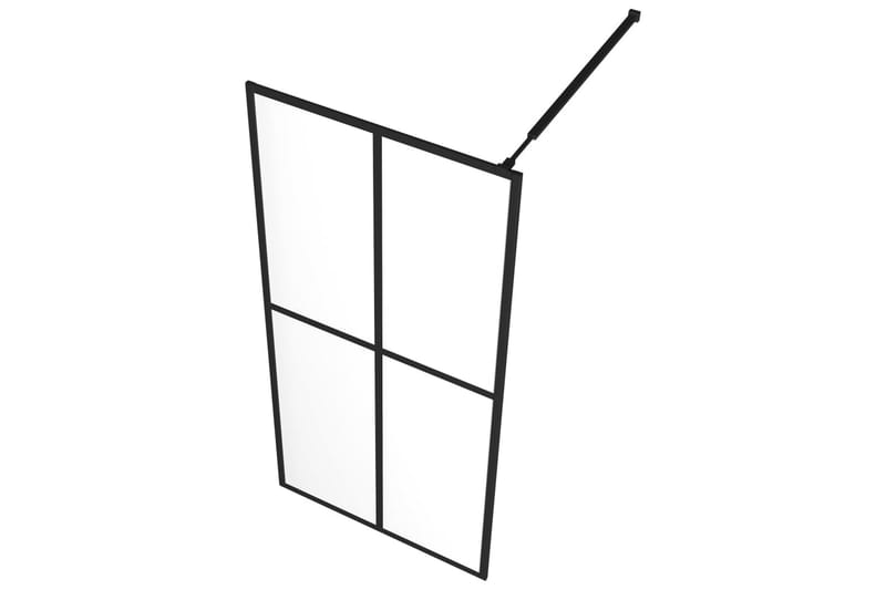 Walk-in suihkun seinäke karkaistu lasi 140x195 cm - Läpinäkyvä - Talo & remontointi - Keittiö & kylpyhuone - Kylpyhuone - Suihkukalusteet - Suihkuseinät