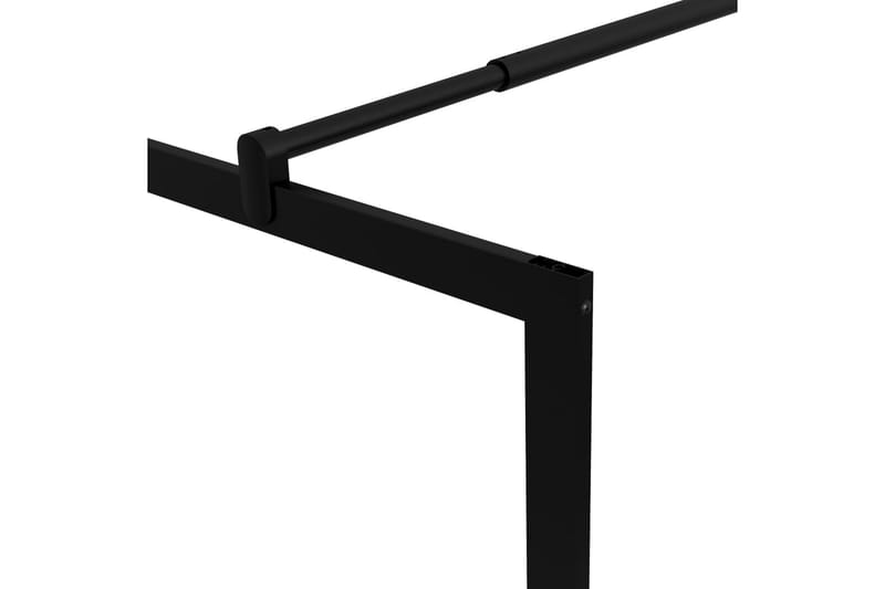 Walk-in suihkuseinä karkaistu lasi musta 90x195 cm - Talo & remontointi - Keittiö & kylpyhuone - Kylpyhuone - Suihkukalusteet - Suihkuseinät
