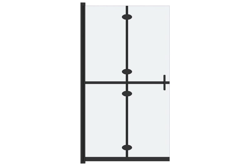 Walk-in suihkuseinä kokoontaittuva ESG-huurrelasi 110x190 cm - Talo & remontointi - Keittiö & kylpyhuone - Kylpyhuone - Suihkukalusteet - Suihkuseinät