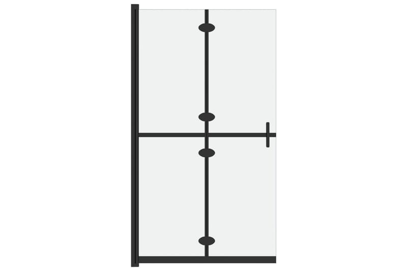 Walk-in suihkuseinä kokoontaittuva ESG-huurrelasi 70x190 cm - Talo & remontointi - Keittiö & kylpyhuone - Kylpyhuone - Suihkukalusteet - Suihkuseinät