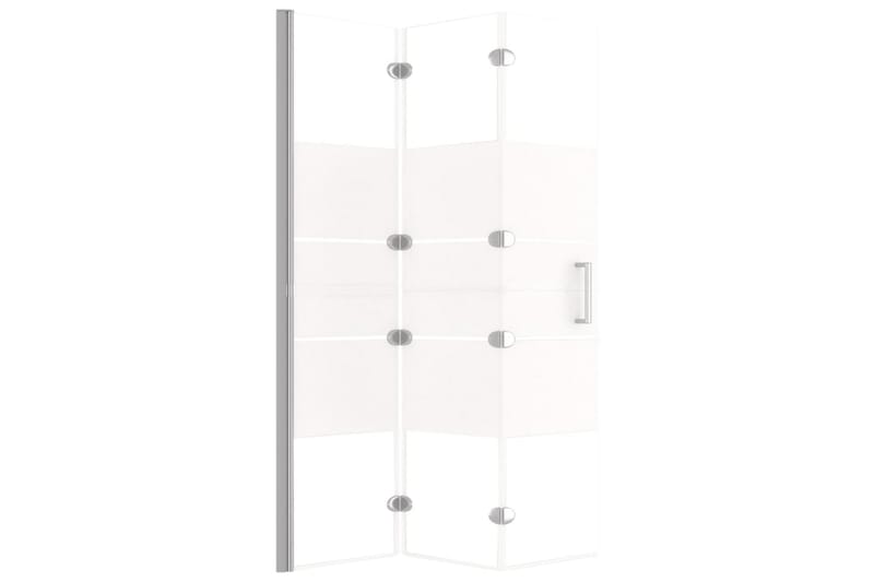 Taittuva suihkuseinä ESG 100x140 cm valkoinen - Talo & remontointi - Keittiö & kylpyhuone - Kylpyhuone - Suihkukalusteet - Suihkuseinät