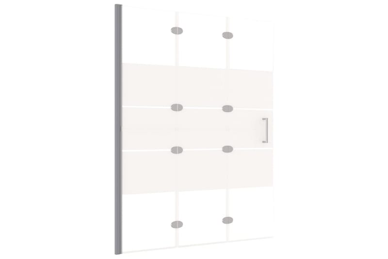 Taittuva suihkuseinä ESG 100x140 cm valkoinen - Talo & remontointi - Keittiö & kylpyhuone - Kylpyhuone - Suihkukalusteet - Suihkuseinät