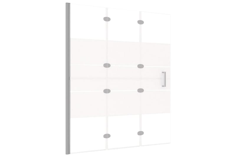 Taittuva suihkuseinä ESG 120x140 cm valkoinen - Talo & remontointi - Keittiö & kylpyhuone - Kylpyhuone - Suihkukalusteet - Suihkuseinät