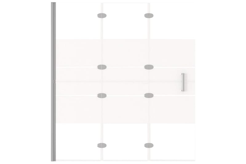 Taittuva suihkuseinä ESG 120x140 cm valkoinen - Talo & remontointi - Keittiö & kylpyhuone - Kylpyhuone - Suihkukalusteet - Suihkuseinät