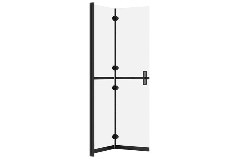 Walk-in suihkuseinä kokoontaittuva ESG-huurrelasi 80x190 cm - Talo & remontointi - Keittiö & kylpyhuone - Kylpyhuone - Suihkukalusteet - Suihkuseinät
