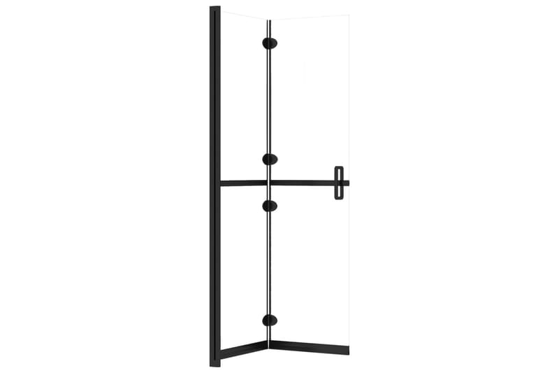 Walk-in suihkuseinä kokoontaittuva kirkas ESG-lasi 80x190 cm - Talo & remontointi - Keittiö & kylpyhuone - Kylpyhuone - Suihkukalusteet - Suihkuseinät